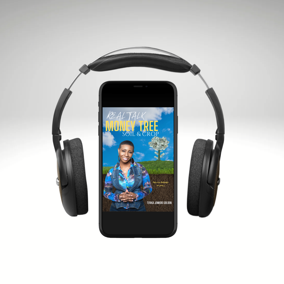 REAL TALK MONEY TREE SOIL & CROP, audio book
