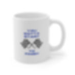 YOU GOTTA START, mug