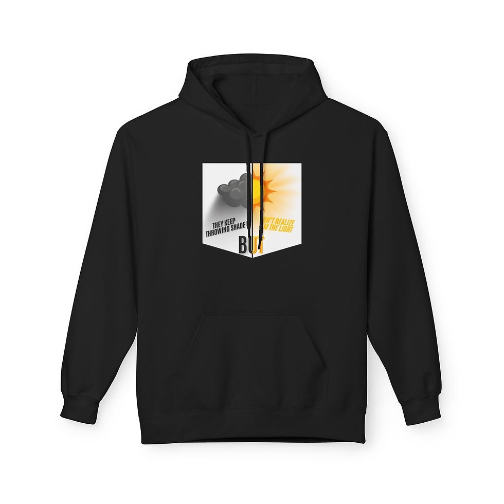 Thumbnail: I'M THE LIGHT, hoodie