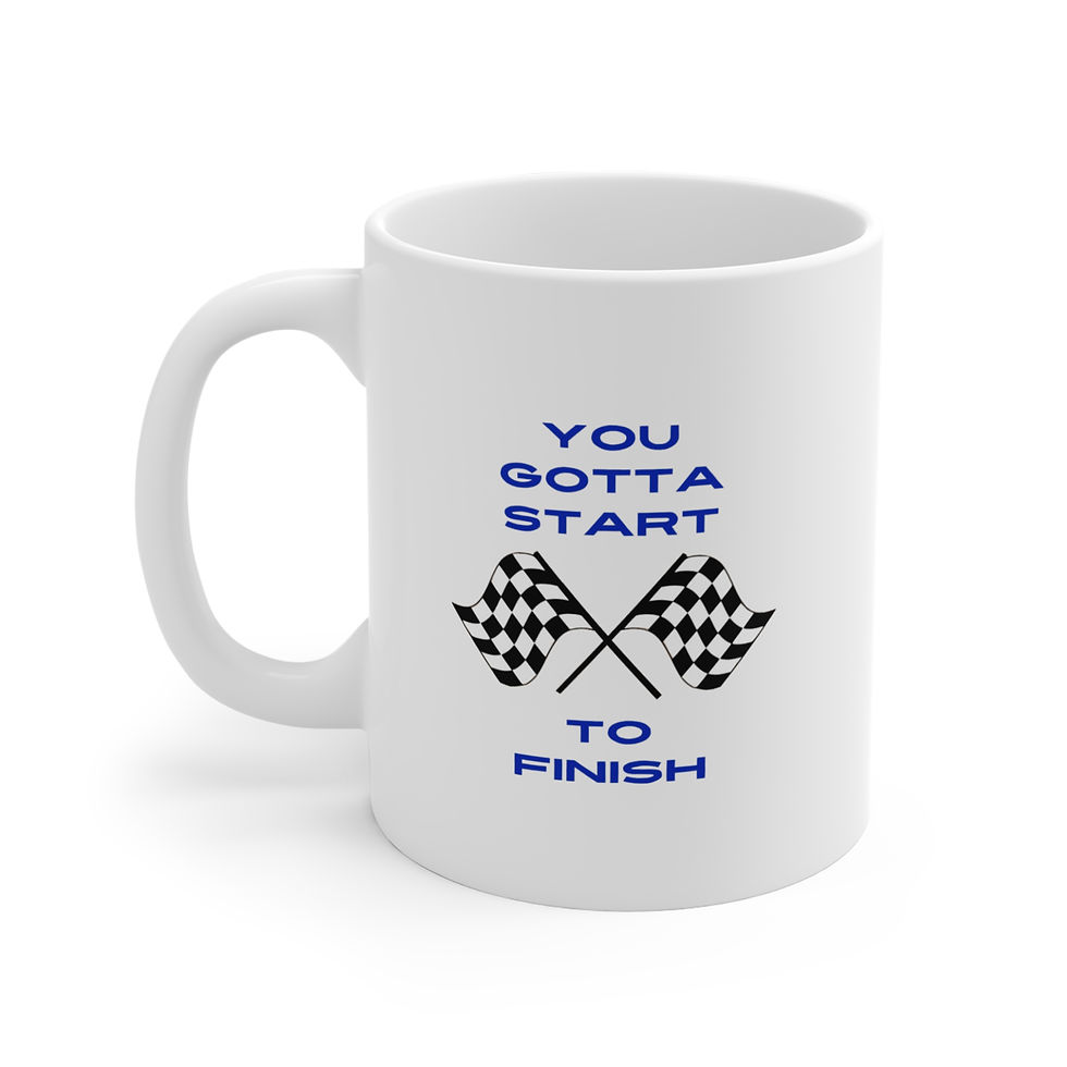 Thumbnail: YOU GOTTA START, mug