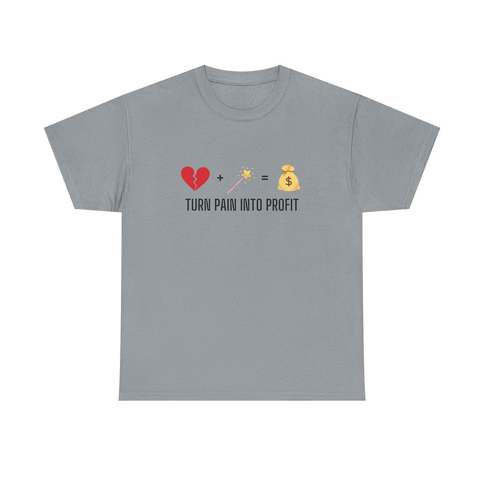 Thumbnail: PAIN INTO PROFIT, t-shirt