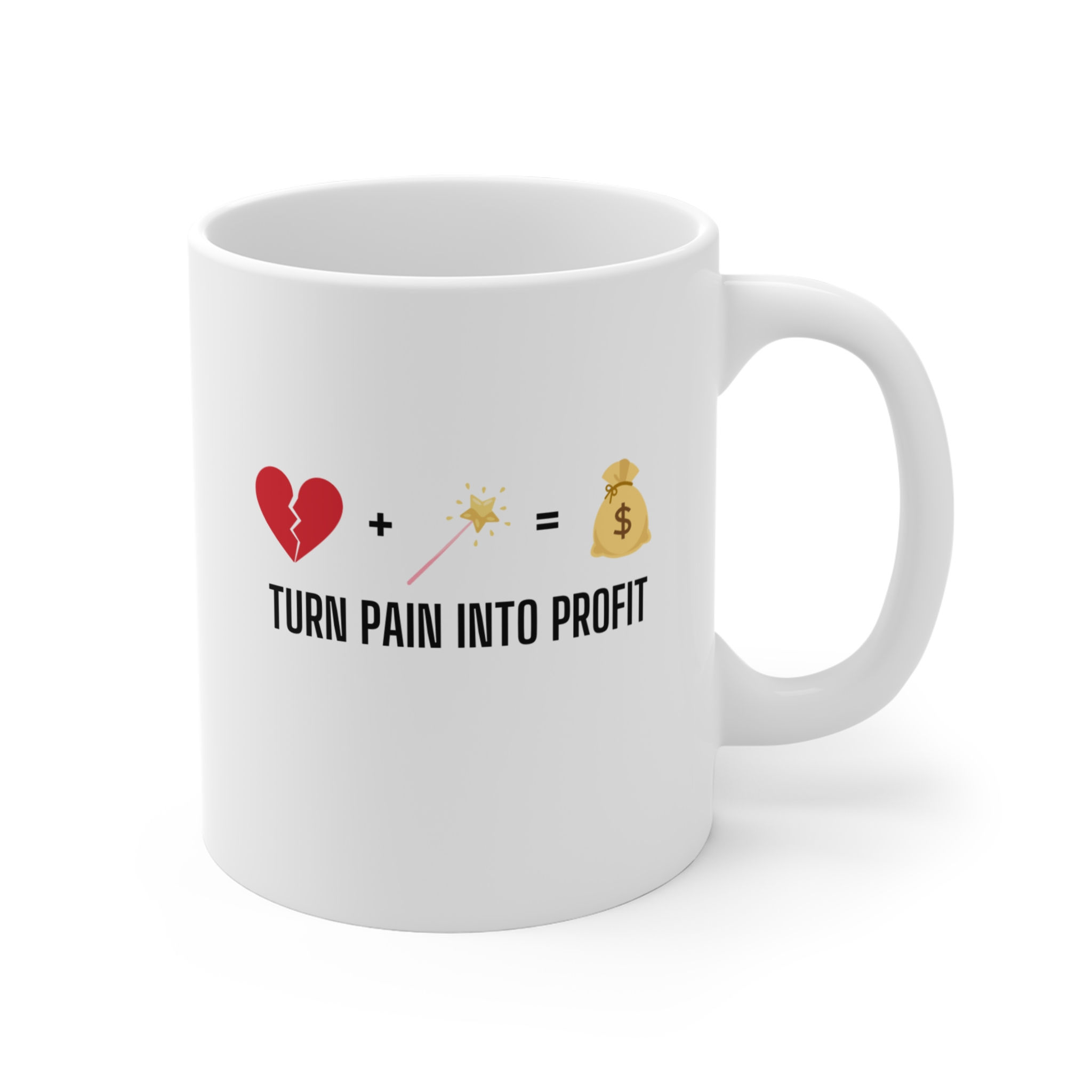 PAIN TO PROFIT, mug
