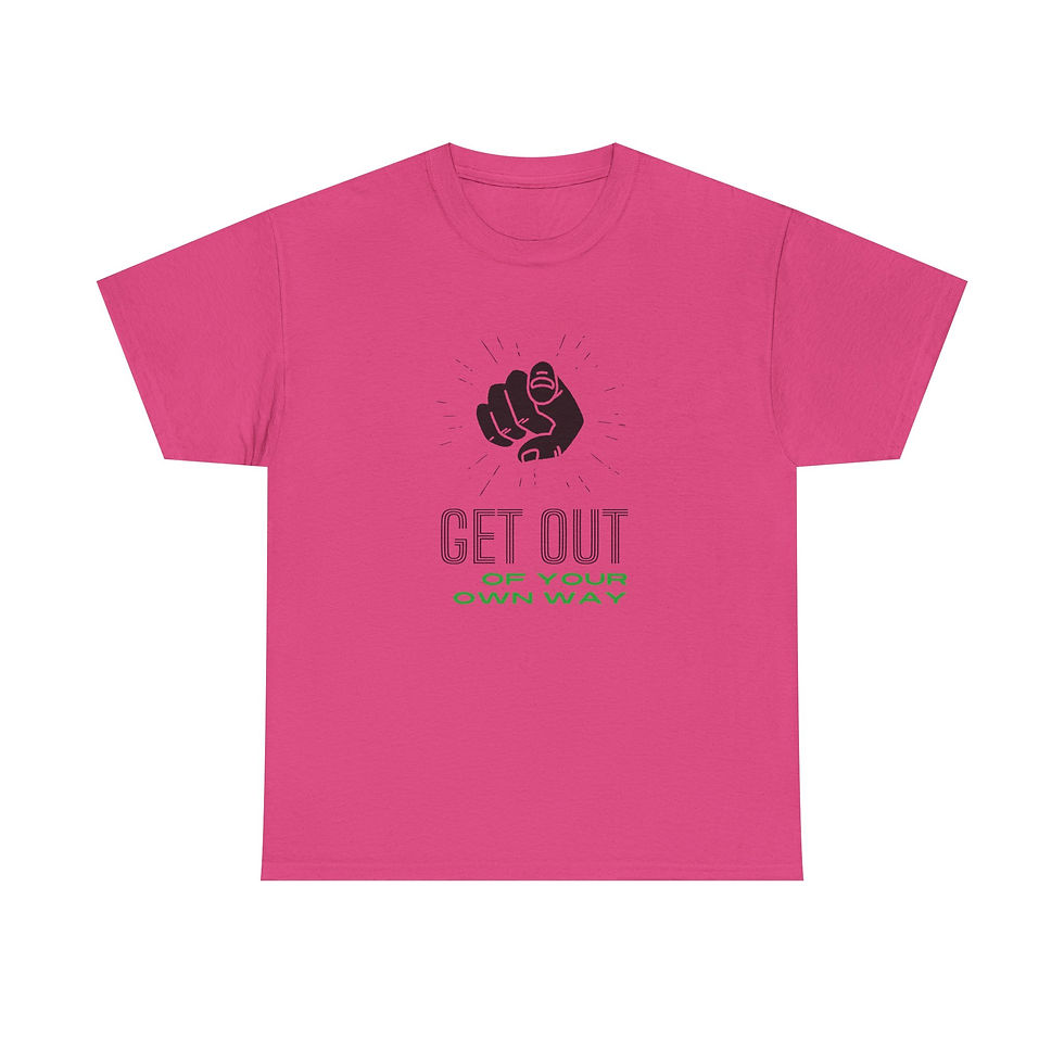 Thumbnail: GET OUT, t-shirt