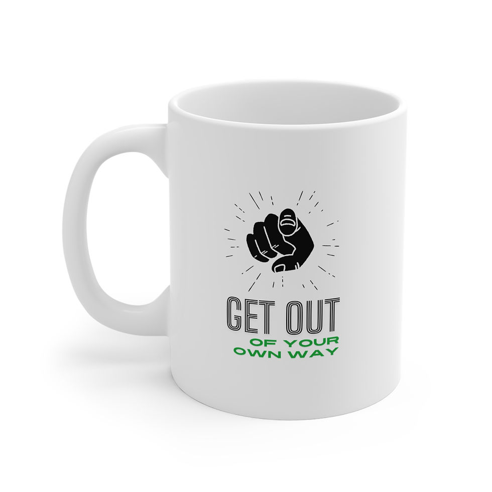 Thumbnail: GET OUT, mug