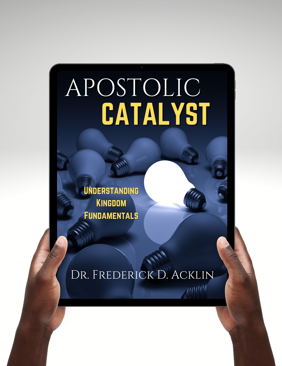 Apostolic Catalyst, (Espanol Translation Ebook)