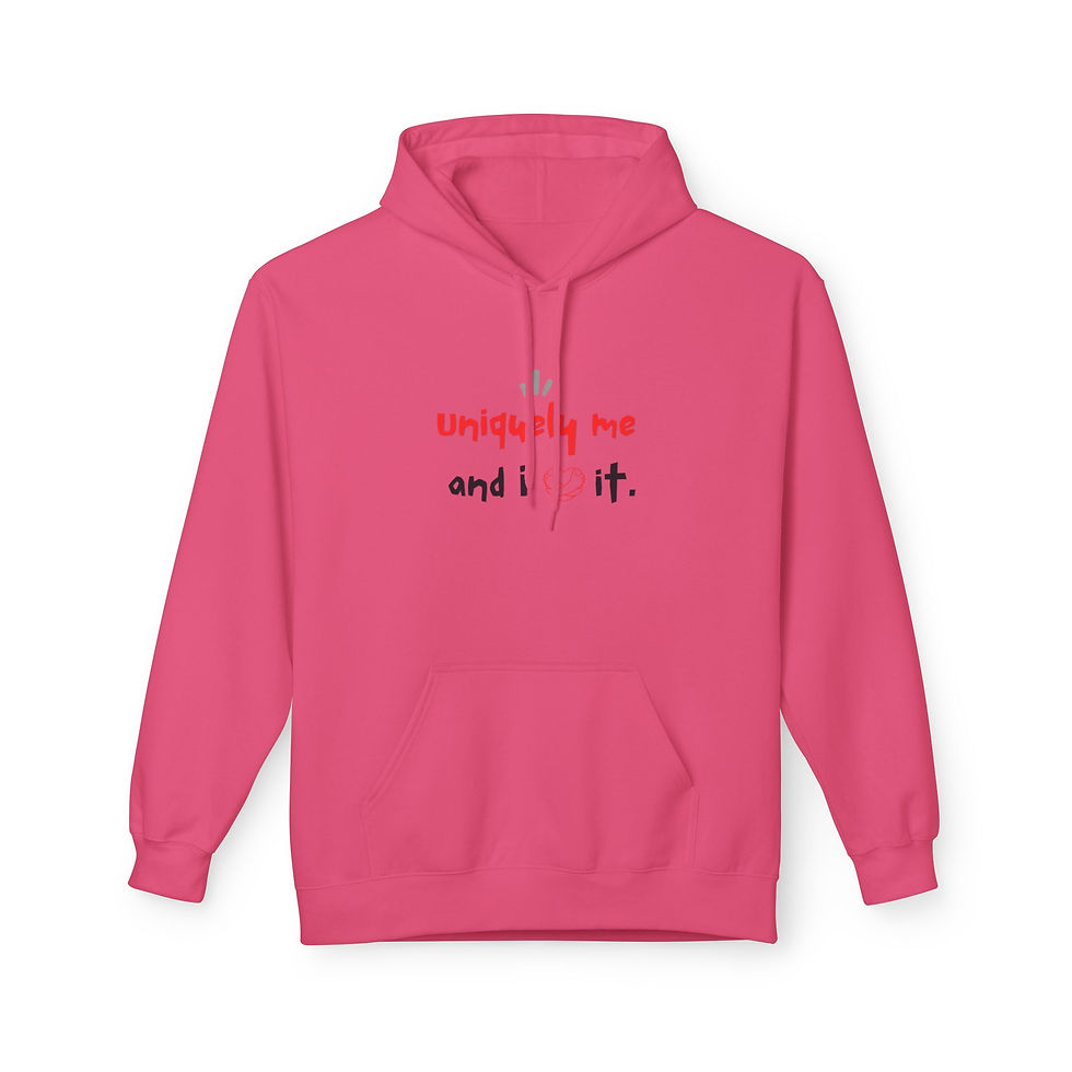 Thumbnail: UNIQUELY ME, hoodie
