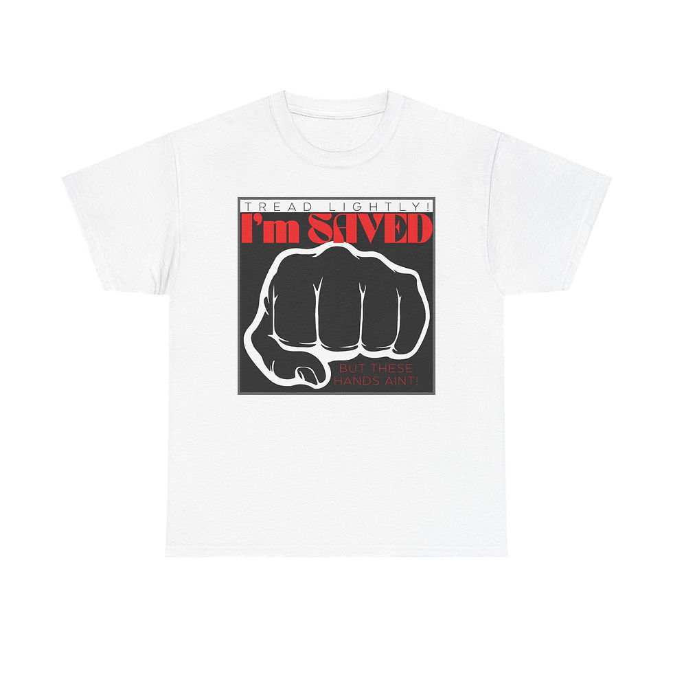 Thumbnail: Unisex Saved T-Shirt 