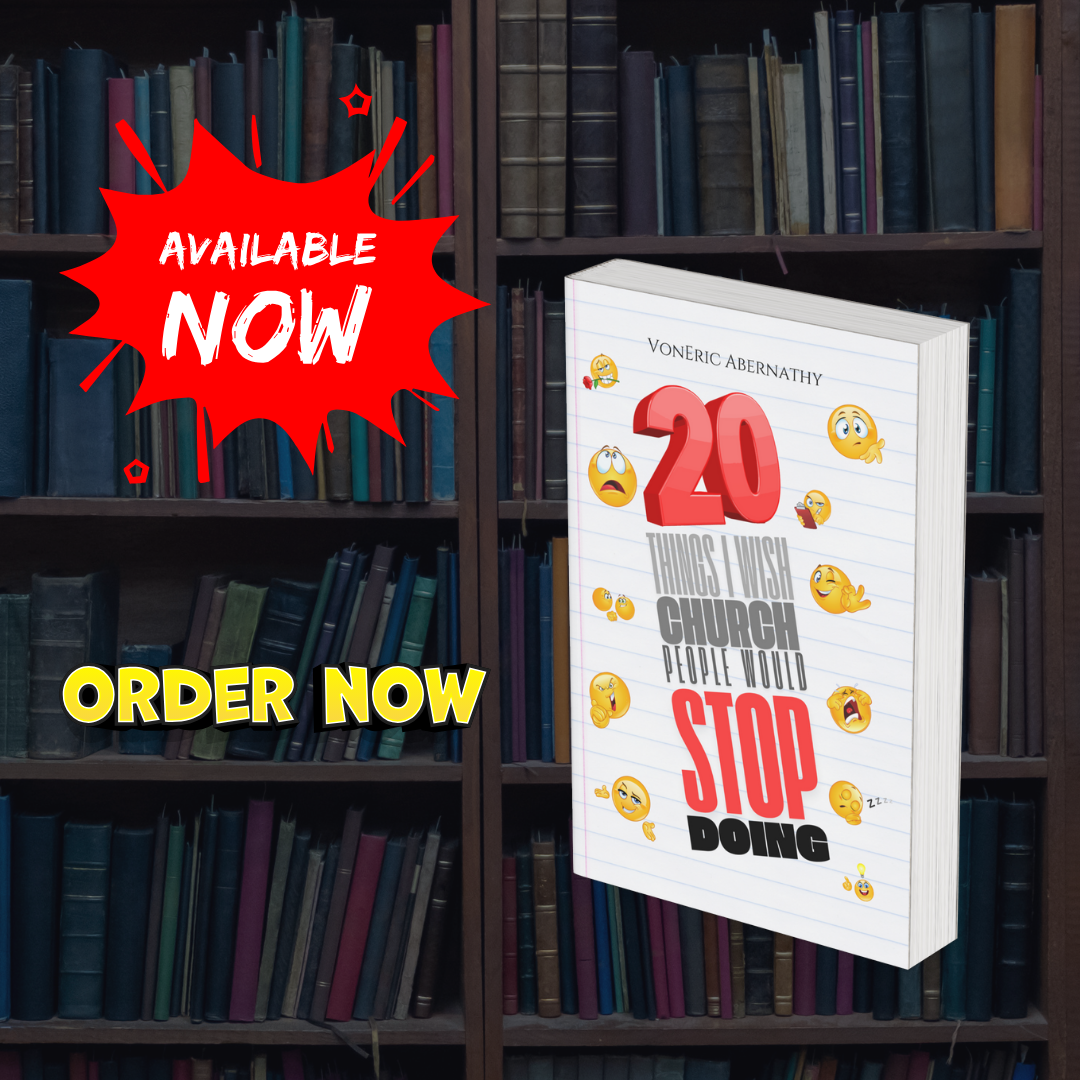 20 Things I Wish Church People Would Stop Doing, paperback