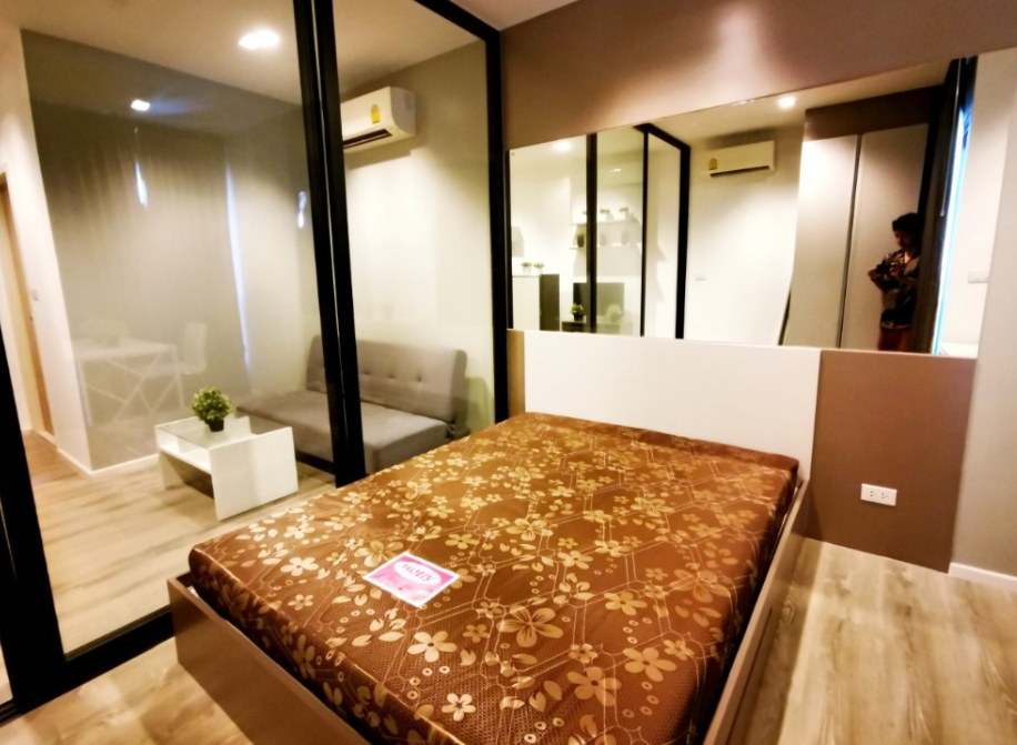 ให้เช่าคอนโด KnightsBridge Sky River Ocean (ไนท์บริดจ์ สกาย ริเวอร์ โอเชี่ยน) 28 ตร.ม. ชั้น 12