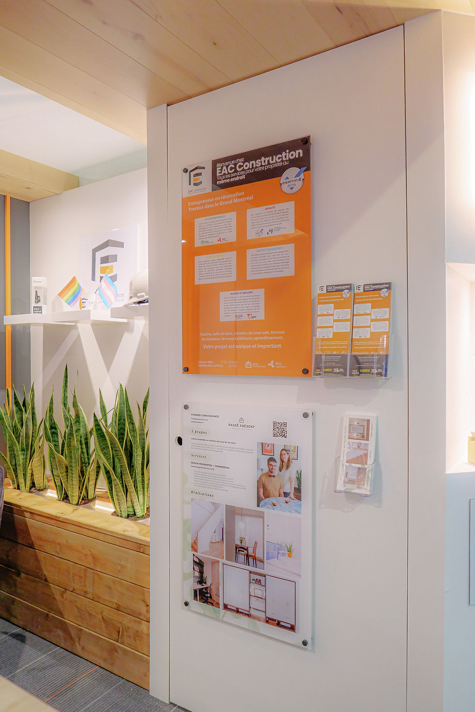 Enseignes sur mesure