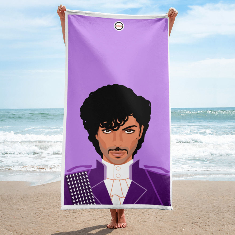 Serviette de plage Prince