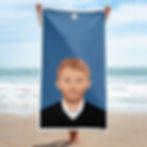 Serviette de plage Tom Yorke