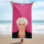 Serviette de plage Billy Idol