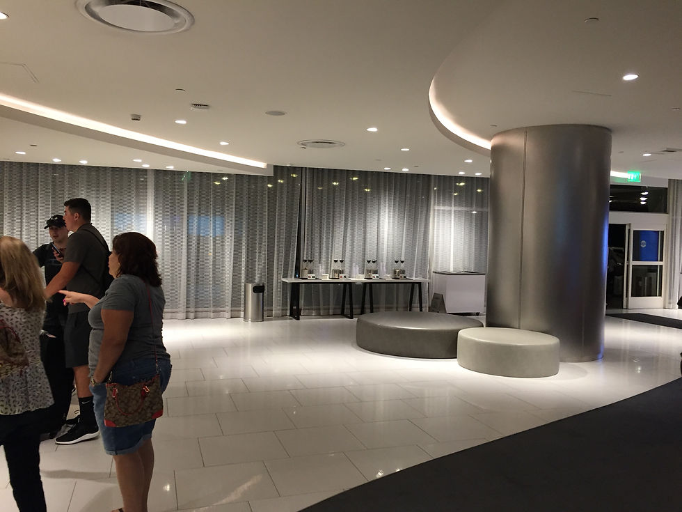 The Hyatt Regency LAX