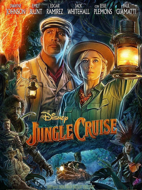 Dwayne Johnson: Anuncia Jungle Cruise