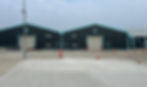 Goosewing Grey roller shutters