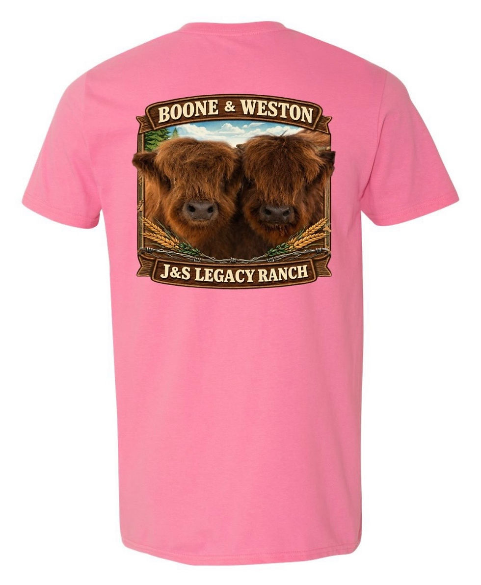 J&S Legacy Ranch - custom tees