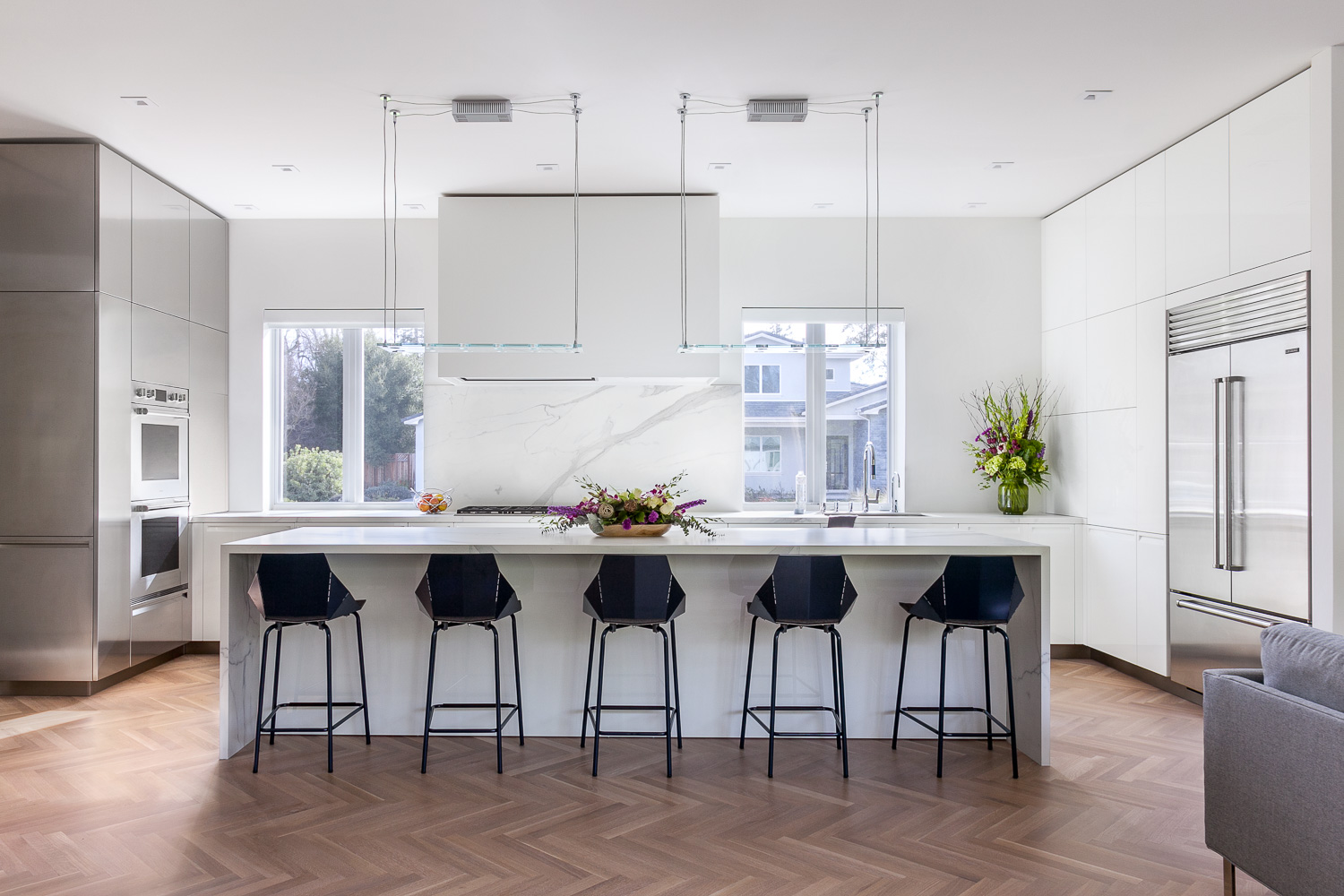 Atkinson kitchen - Tracery Builders