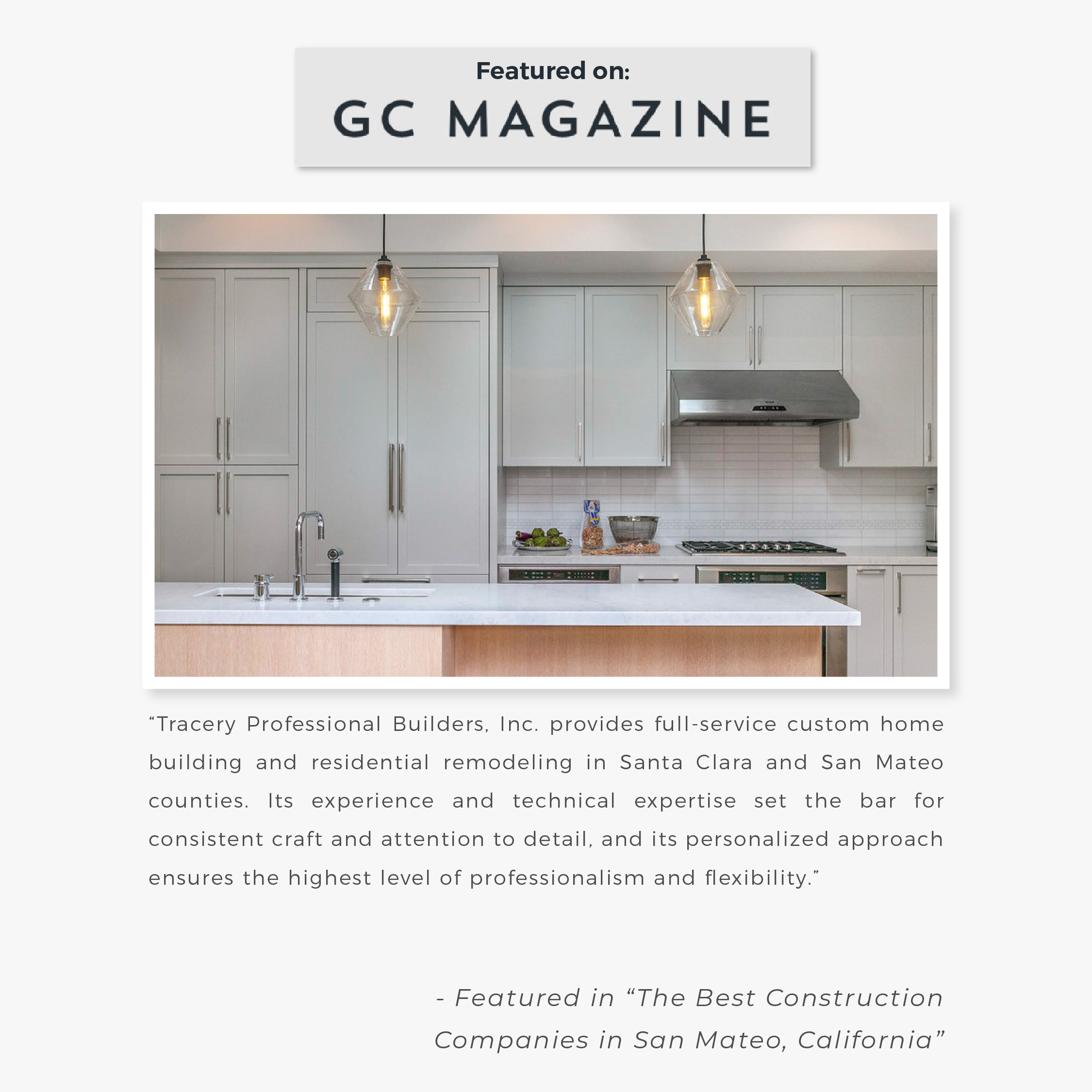 General Contractors Magazine 2022-01 - Tracery Builders