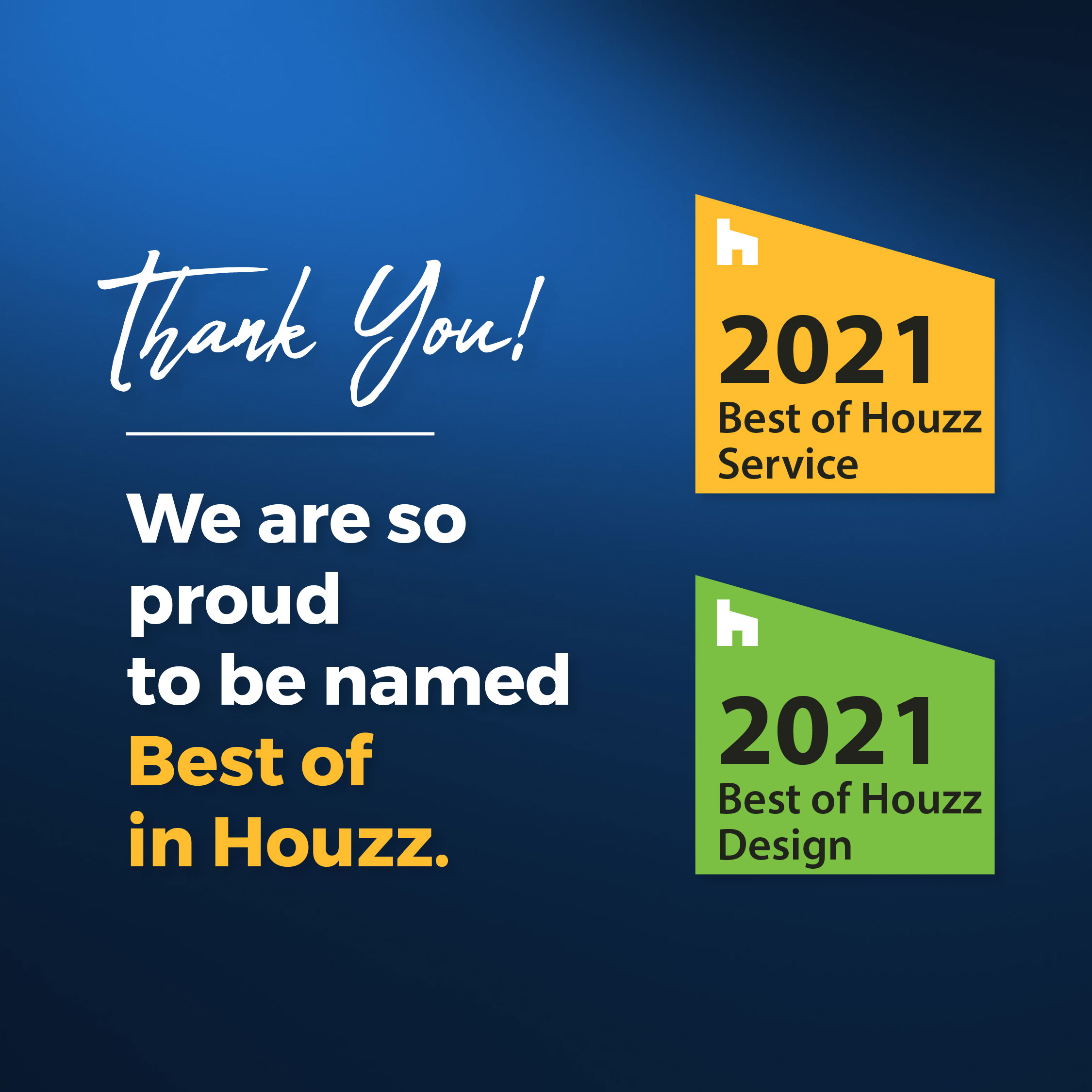 Tracery Best of Houzz 2021-01 - Tracery Builders