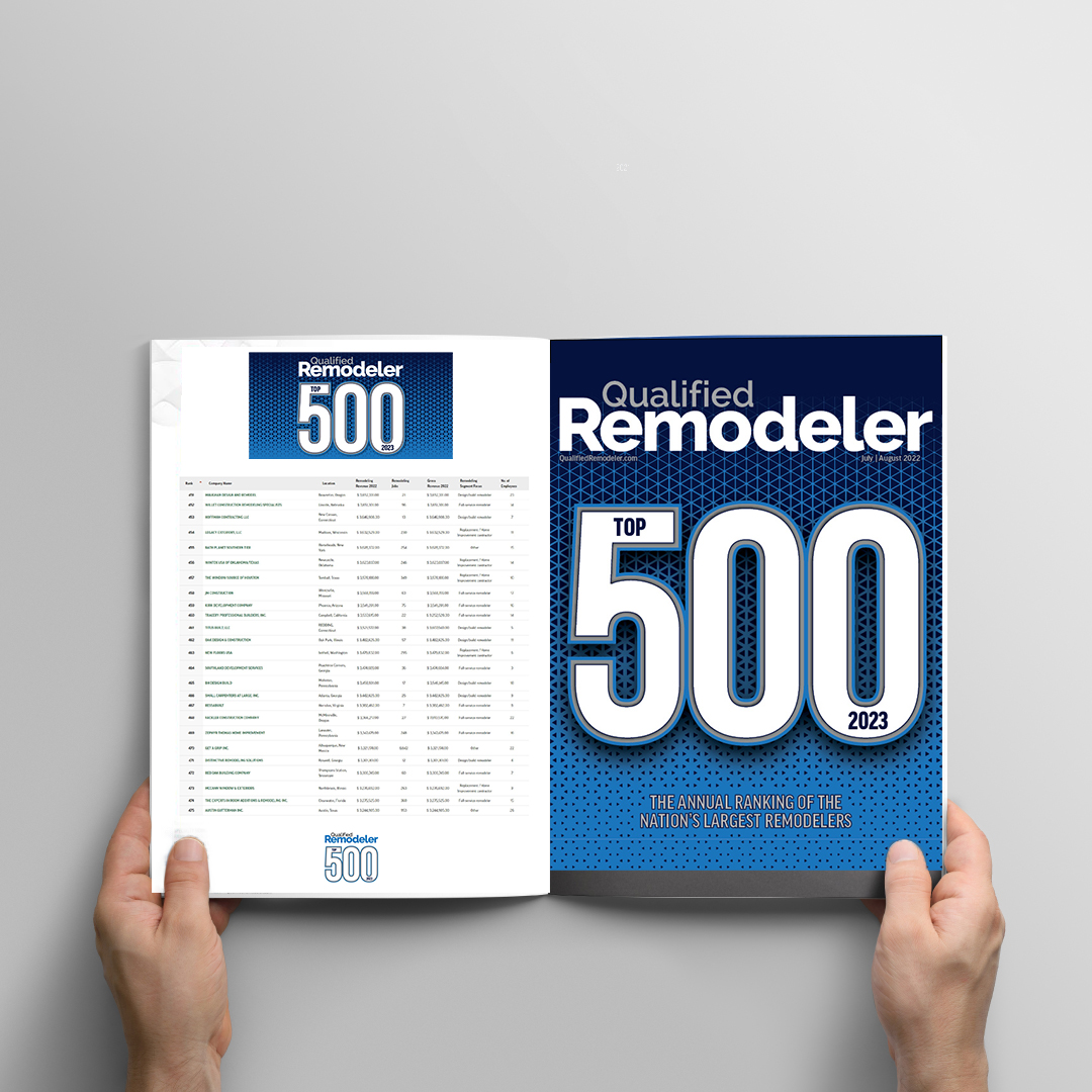 Tracery Top 500 Aug 2023 - Tracery Builders
