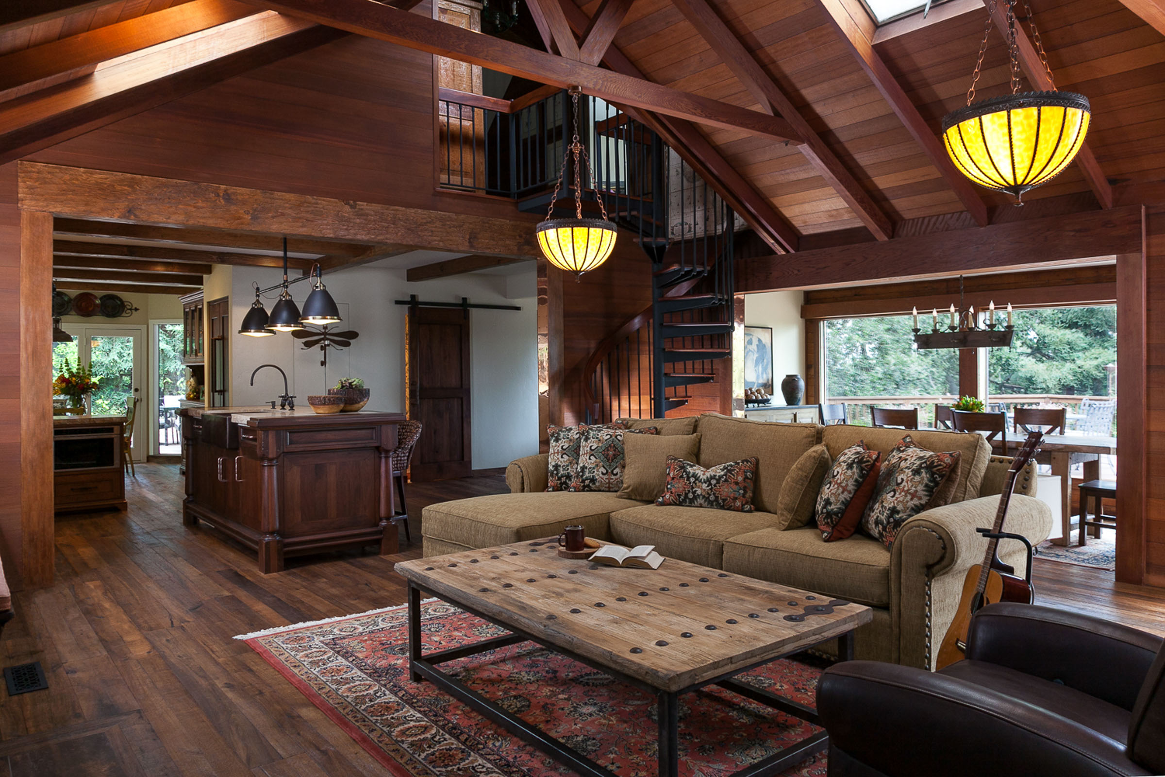 Tum Sudden living room - Tracery Builders