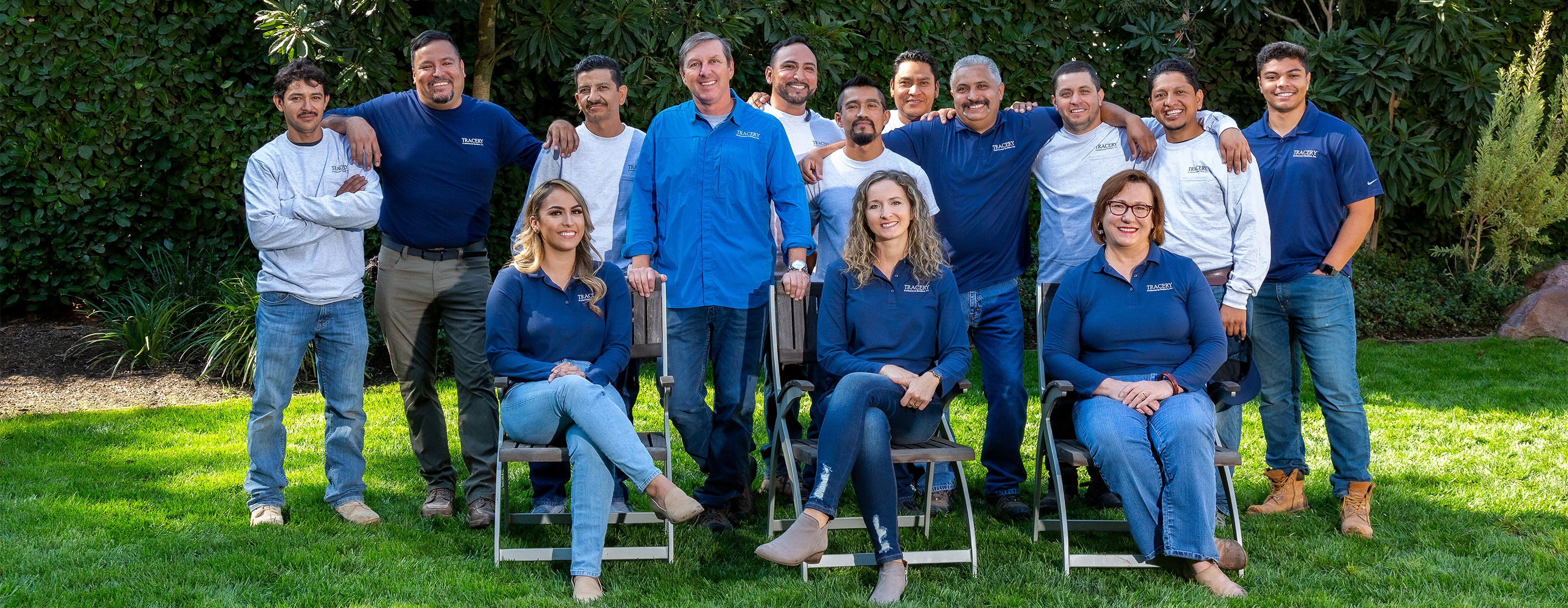 The Tracery team