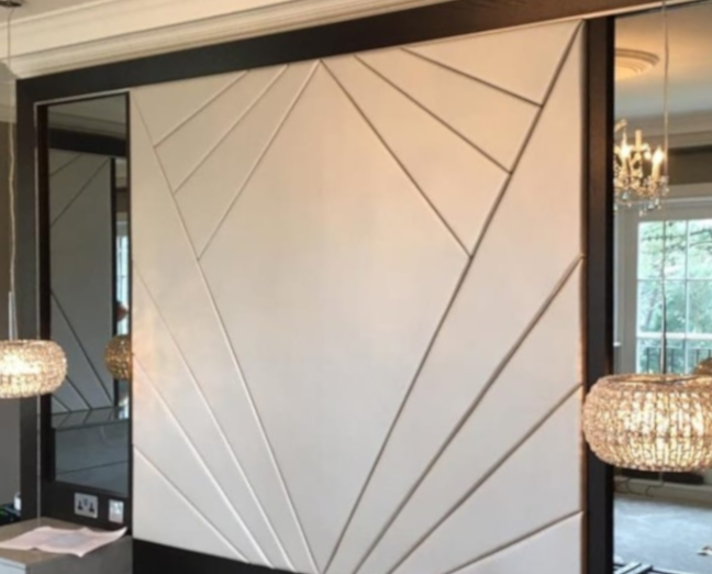 Multifaceted Headboard