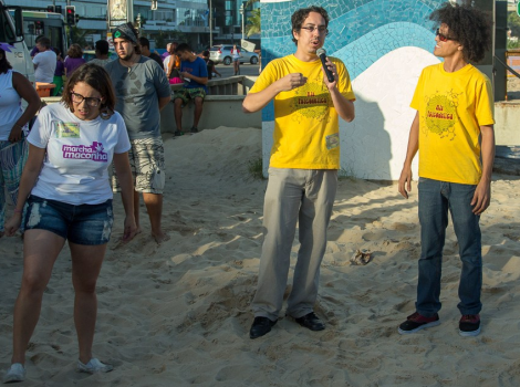2ª Edição da Ala Psicodélica da Marcha da Maconha 2015 - Rio de Janeiro - RJ