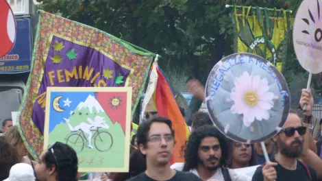 3ª Ala Psicodélica da Marcha da Maconha 2016 - Rio de Janeiro - RJ