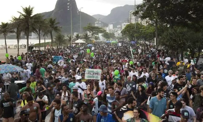 4ª Ala Psicodélica da Marcha da Maconha 2017 - Rio de Janeiro - RJ