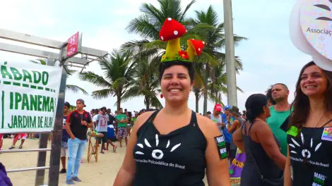 3ª Ala Psicodélica da Marcha da Maconha 2016 - Rio de Janeiro - RJ