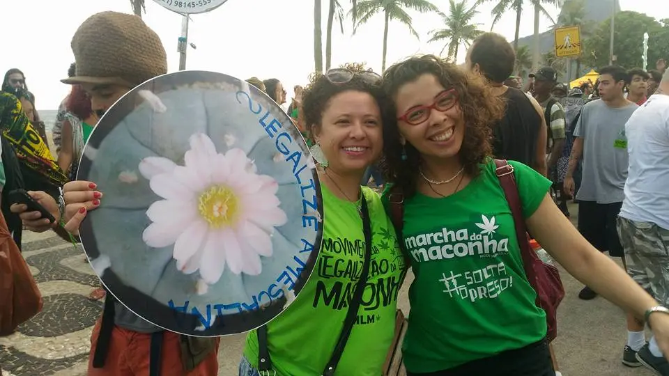 4ª Ala Psicodélica da Marcha da Maconha 2017 - Rio de Janeiro - RJ