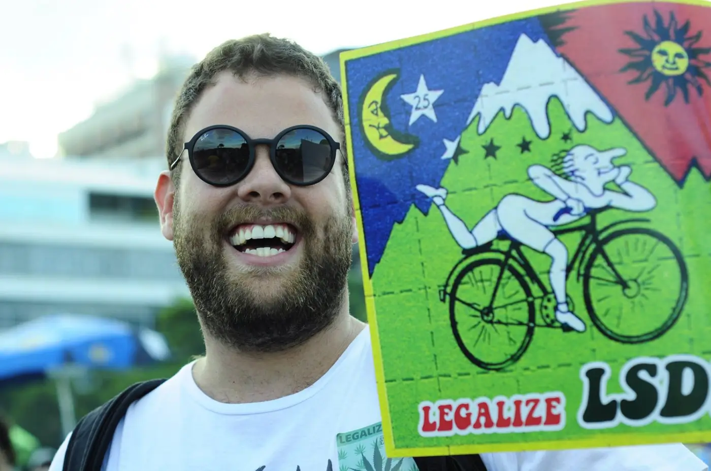 4ª Ala Psicodélica da Marcha da Maconha 2017 - Rio de Janeiro - RJ