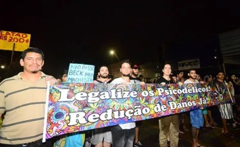1ª Ala Psicodélica da Marcha da Maconha 2016 - Recife - PE