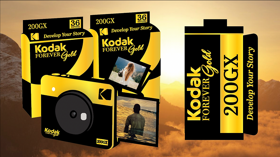 Kodak Forever Gold Line