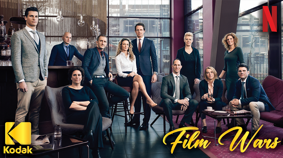 Kodak Forever Gold | FilmWars B