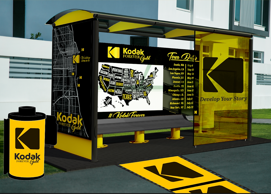 OOH Develop Your Story (Bus Station ALT)