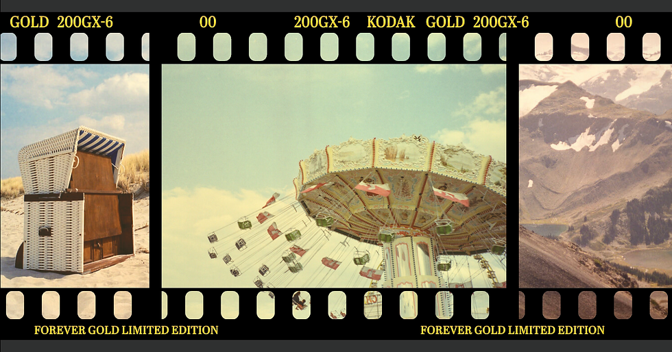 Kodak Forever Gold Film