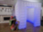White photobooth
