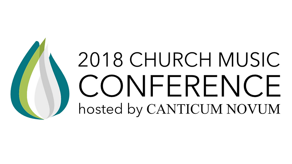 2018 Church Music Conference