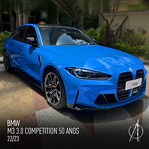 M3 3.0 COMPETITION 50 ANOS