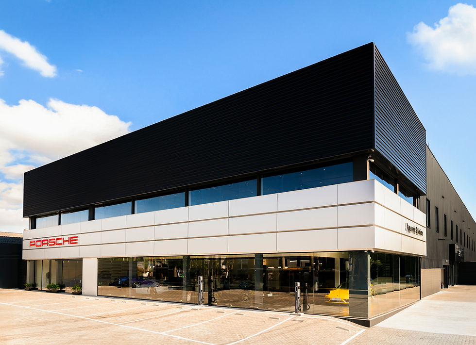 Porsche Approved & Service Center