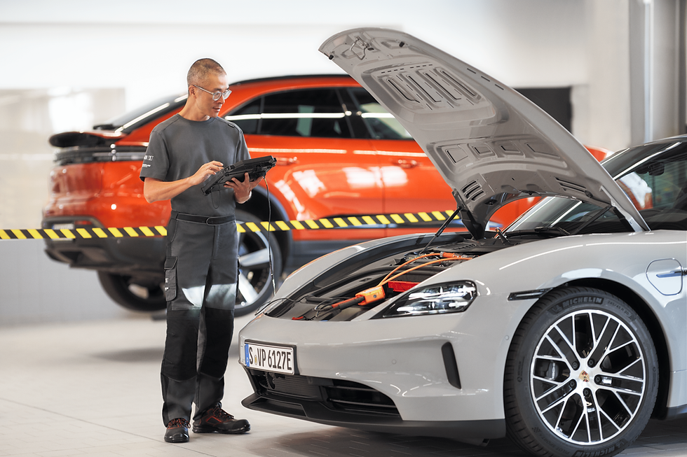 Revisão Porsche, Manutenção Porsche