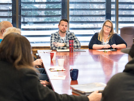 Discuss Programs & Events at the Next Donuts with the Directors