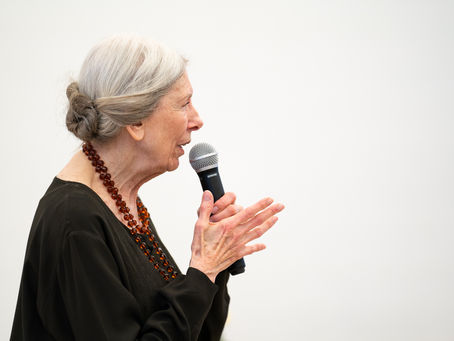 "Jane Addams" Shares her Story at the April Levy Lecture