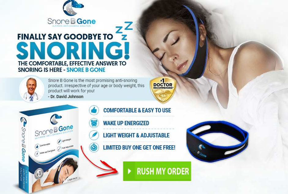 Things You Must Know About Snore B Gone