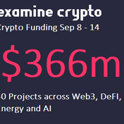 Weekly Wrap: Crypto Funding - September 8 - 14, 2024