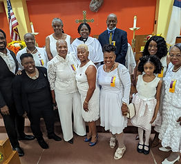 88th Anniversary Church Service