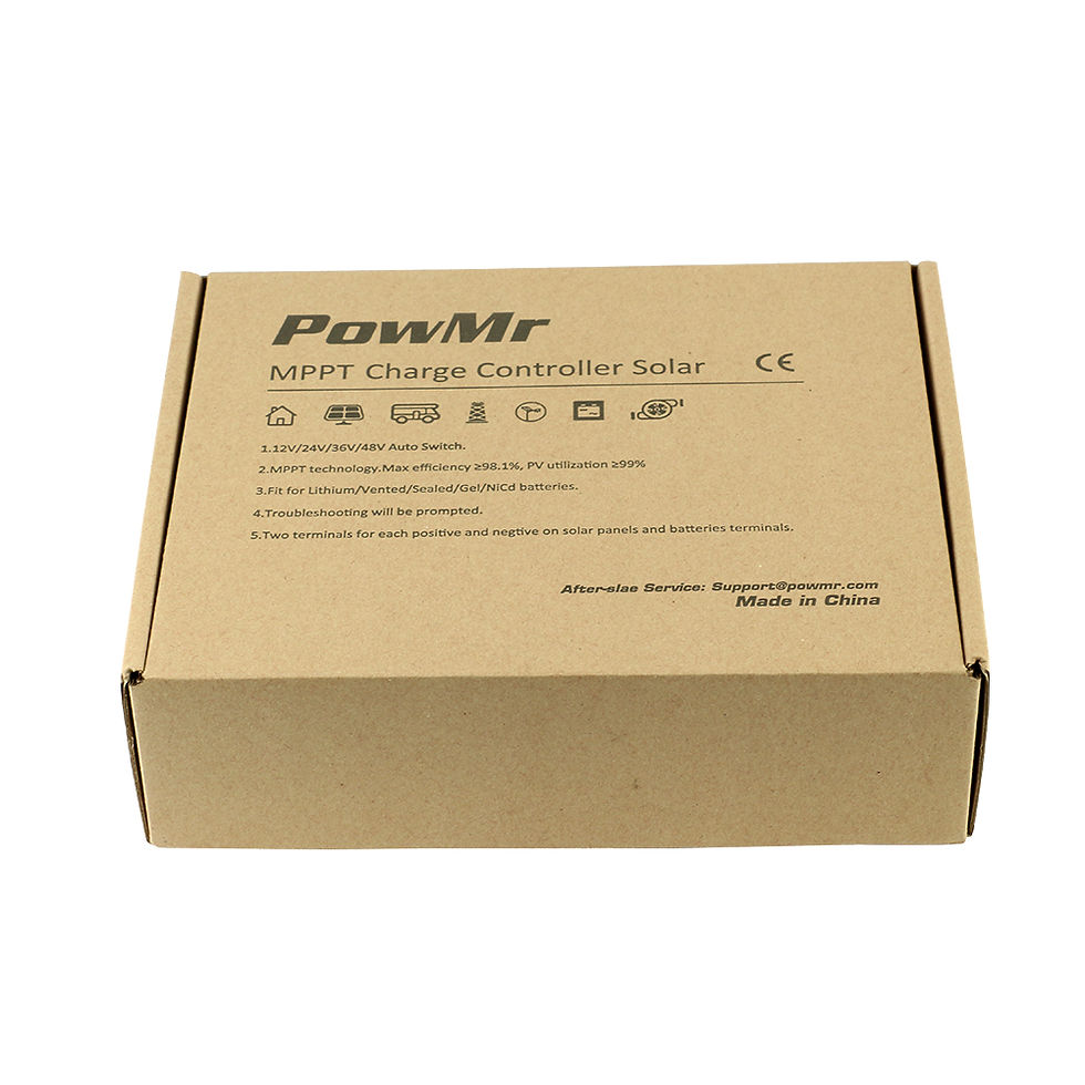 Thumbnail: PowMr MPPT Charge Controller